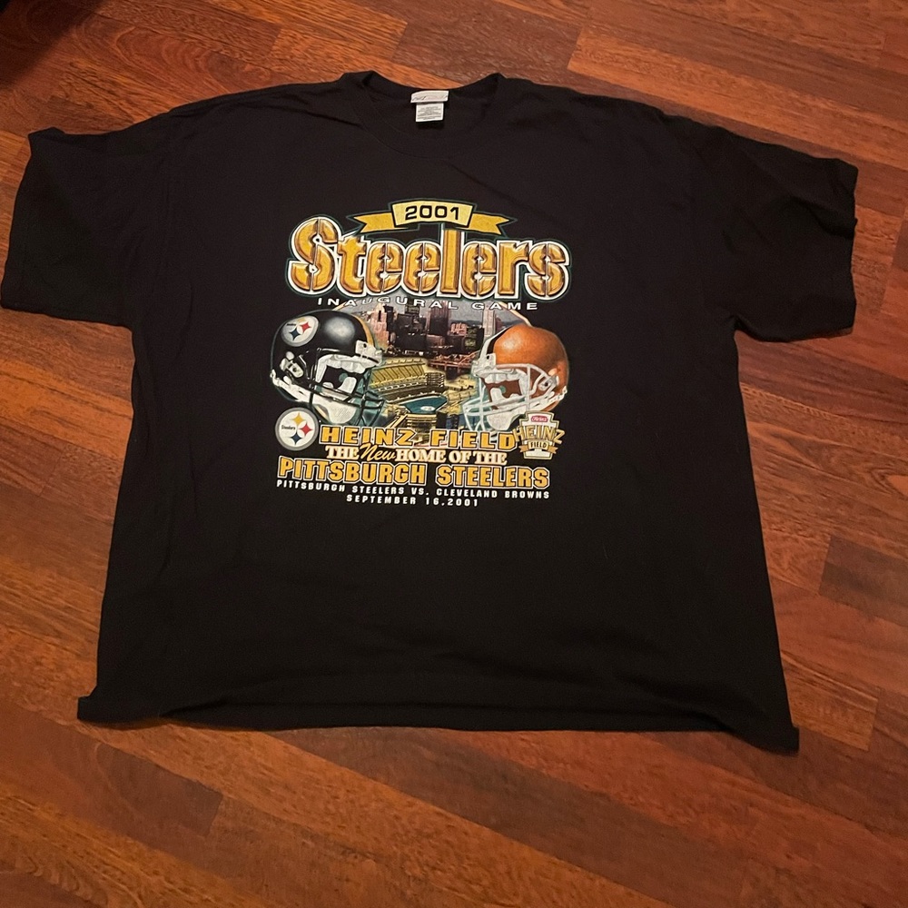 men’s size 2XL steelers shirt
